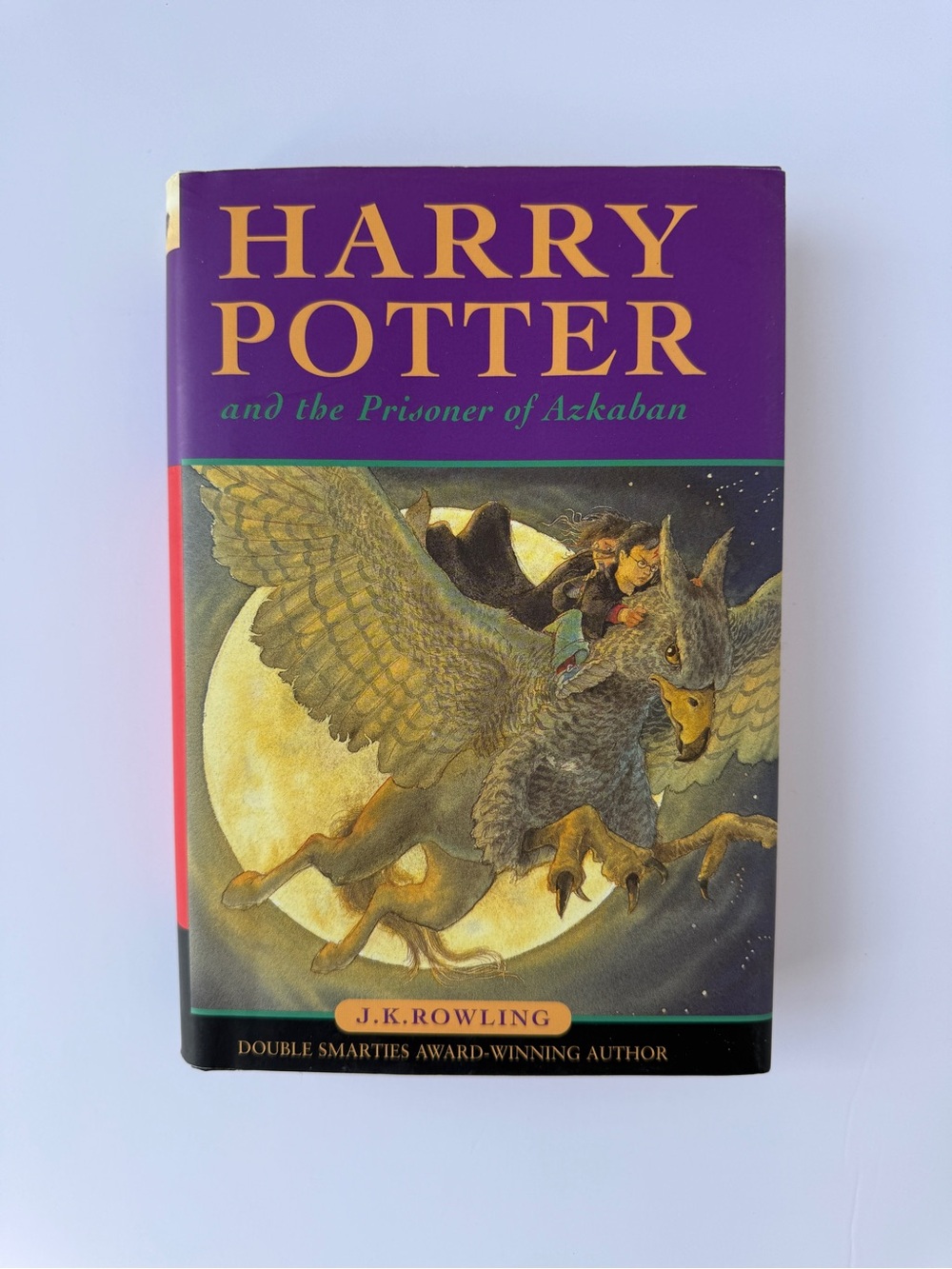 Harry Potter and the Prisoner of Azkaban (Book 3) Hardcover 1999
